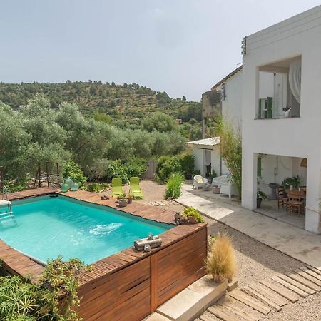 Vila Cas Roig Mancor del Valle Exteriér fotografie