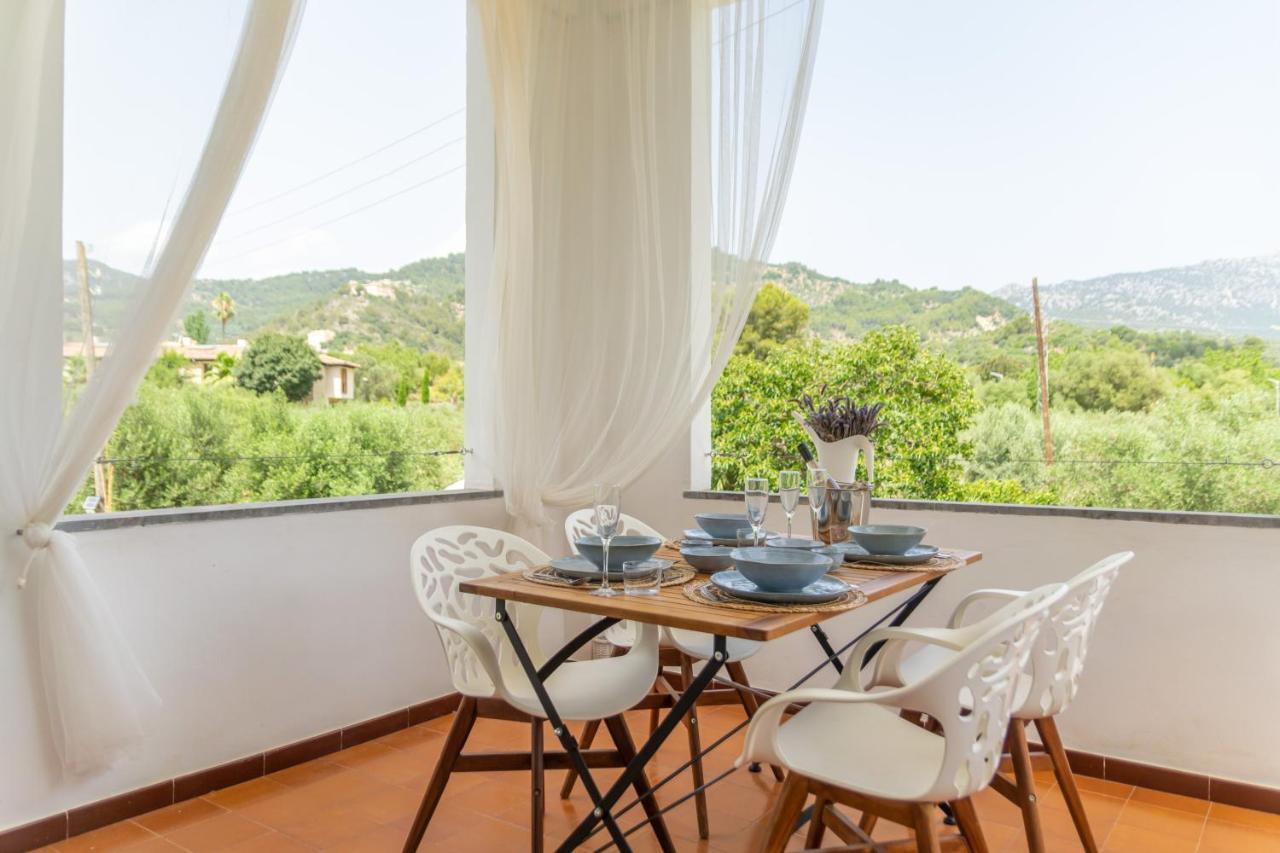 Vila Cas Roig Mancor del Valle Exteriér fotografie
