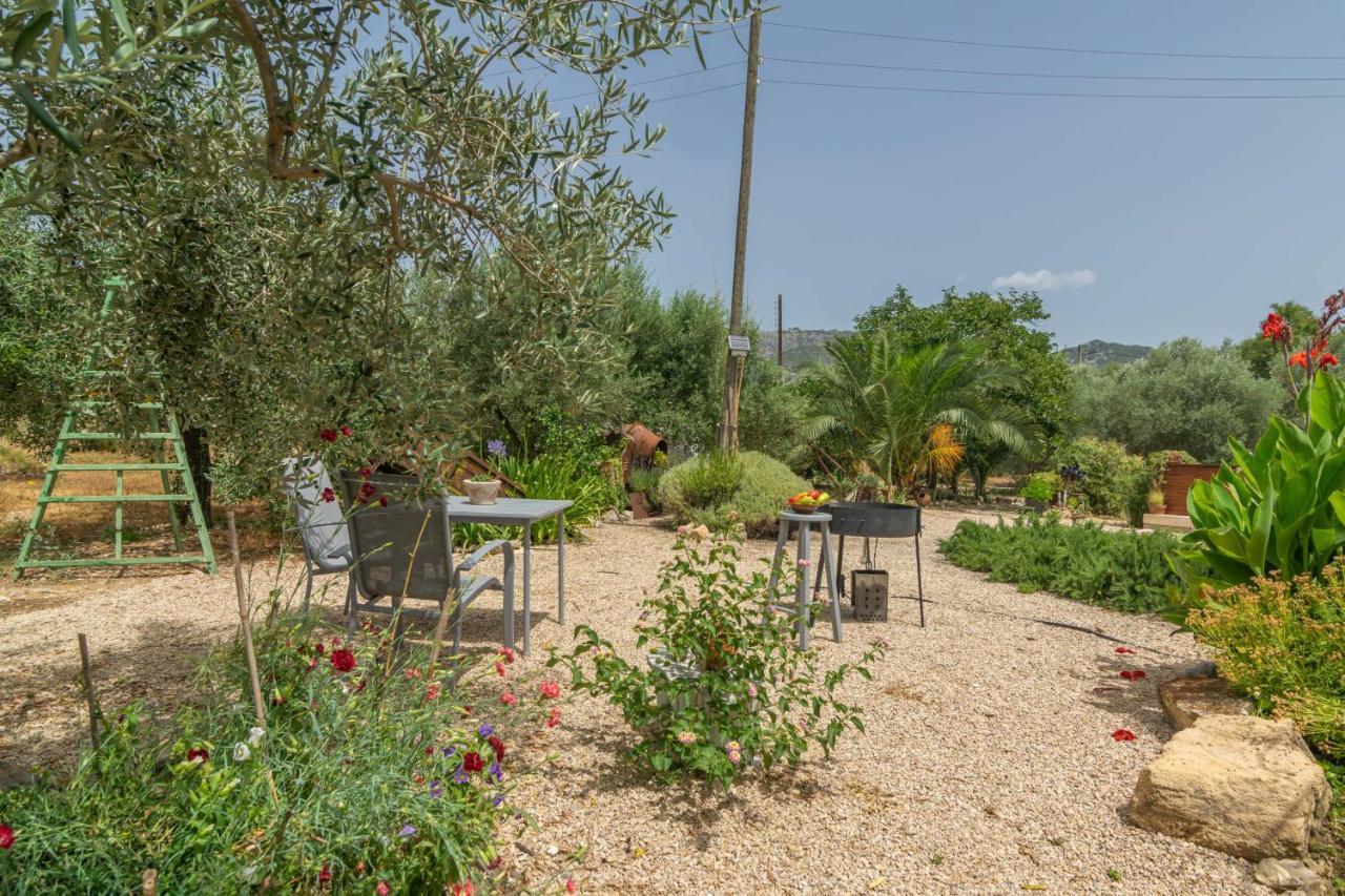 Vila Cas Roig Mancor del Valle Exteriér fotografie
