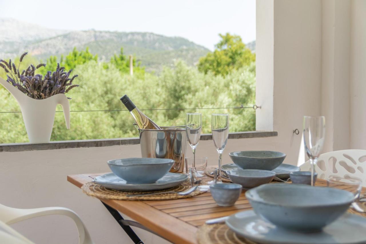 Vila Cas Roig Mancor del Valle Exteriér fotografie