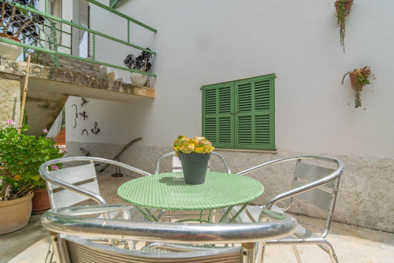 Vila Cas Roig Mancor del Valle Exteriér fotografie