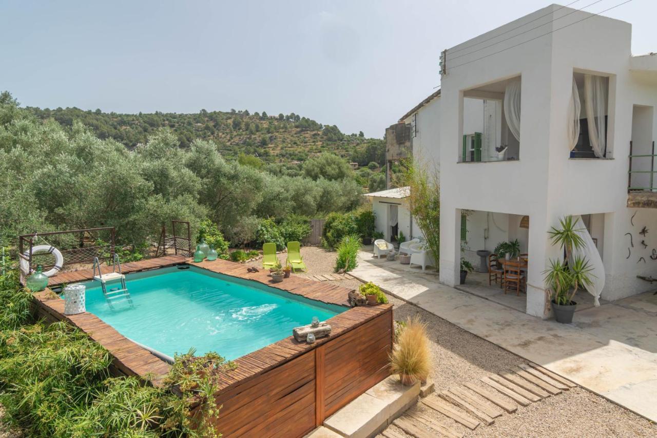 Vila Cas Roig Mancor del Valle Exteriér fotografie