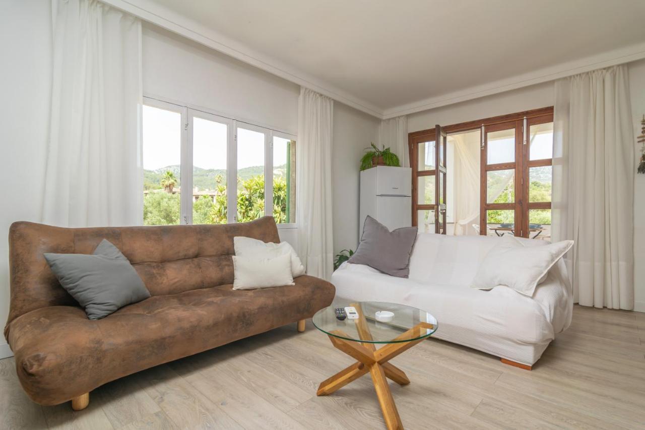 Vila Cas Roig Mancor del Valle Exteriér fotografie
