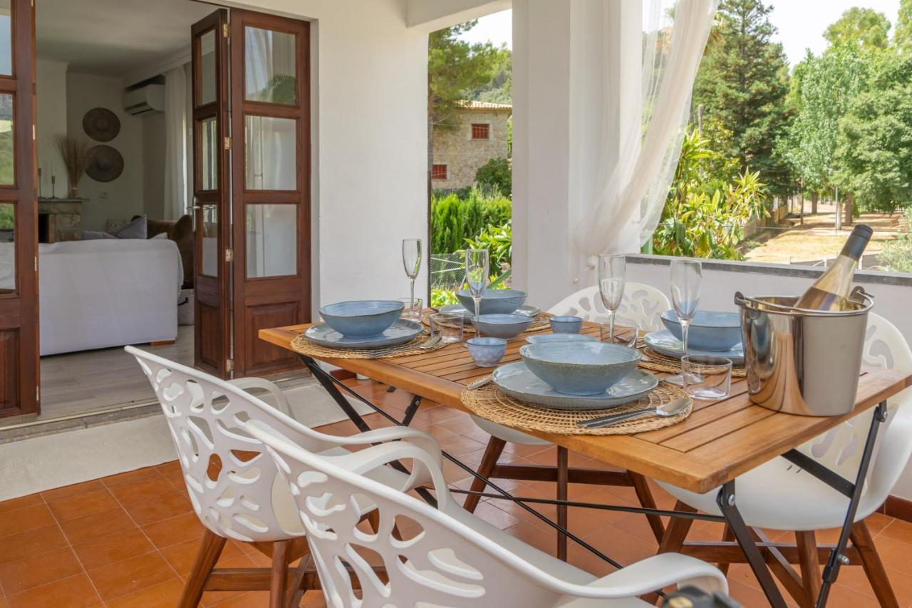 Vila Cas Roig Mancor del Valle Exteriér fotografie