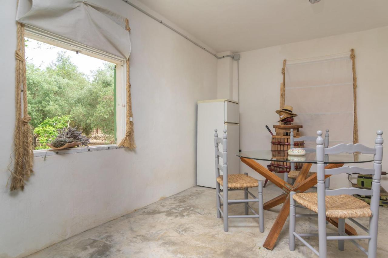 Vila Cas Roig Mancor del Valle Exteriér fotografie