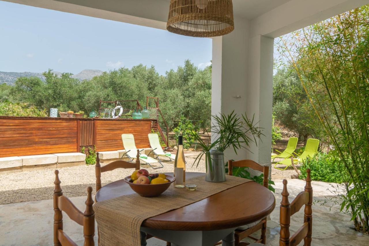 Vila Cas Roig Mancor del Valle Exteriér fotografie