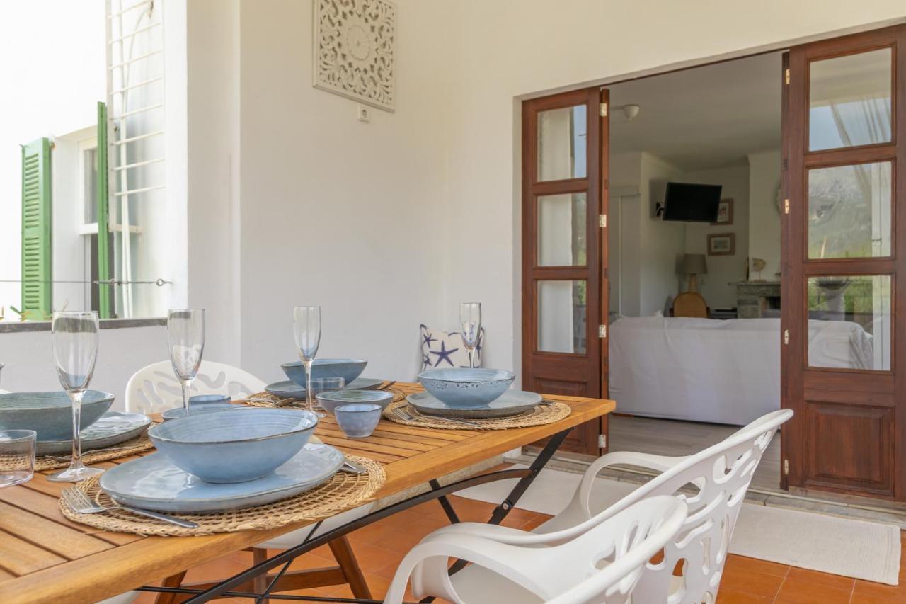 Vila Cas Roig Mancor del Valle Exteriér fotografie