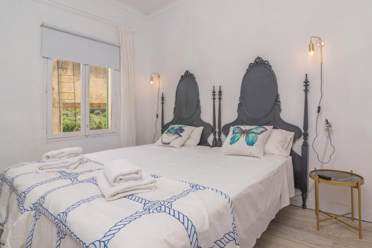 Vila Cas Roig Mancor del Valle Exteriér fotografie