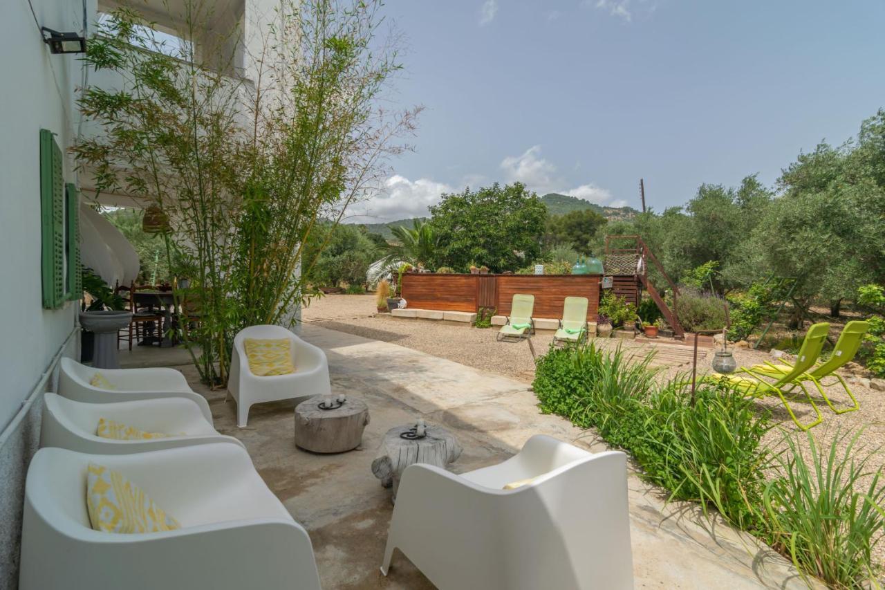Vila Cas Roig Mancor del Valle Exteriér fotografie