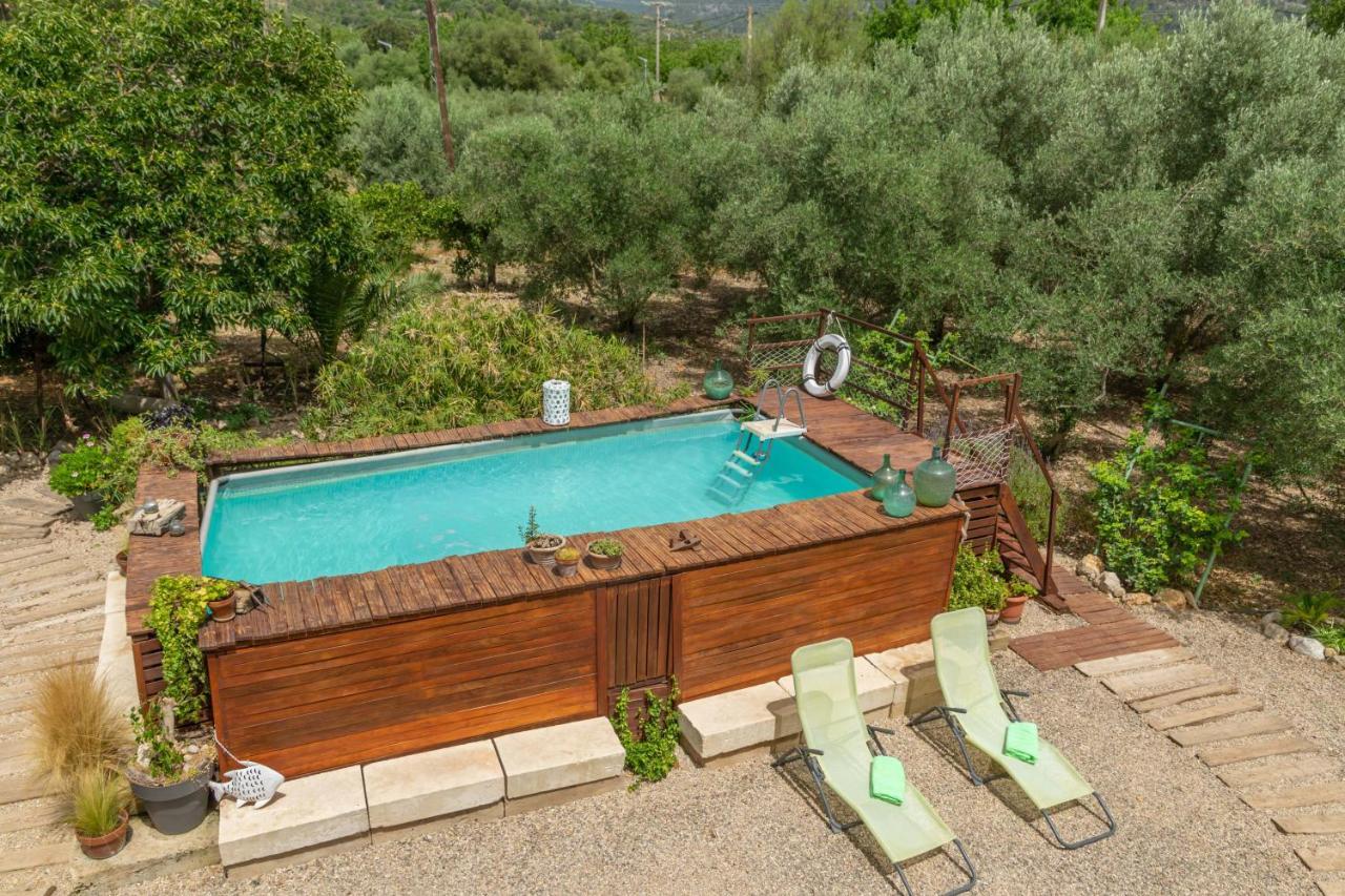 Vila Cas Roig Mancor del Valle Exteriér fotografie